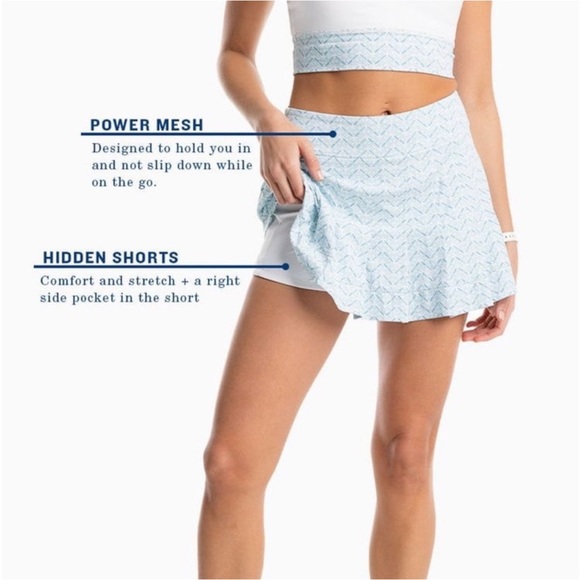 ✨ Full Set ✨ Simply Southern Gwen plaid skirt and bra - Picture 12 of 12